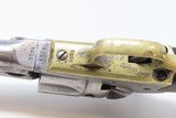 FIRST YEAR Produced CIVIL WAR Antique COLT Model 1862 .36 POLICE Revolver
1861 6 1/2” 5-Shot Revolver Pocket Revolver - 13 of 18