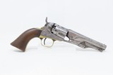 FIRST YEAR Produced CIVIL WAR Antique COLT Model 1862 .36 POLICE Revolver
1861 6 1/2” 5-Shot Revolver Pocket Revolver - 15 of 18