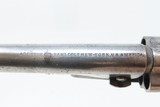 FIRST YEAR Produced CIVIL WAR Antique COLT Model 1862 .36 POLICE Revolver
1861 6 1/2” 5-Shot Revolver Pocket Revolver - 9 of 18