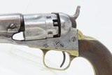 FIRST YEAR Produced CIVIL WAR Antique COLT Model 1862 .36 POLICE Revolver
1861 6 1/2” 5-Shot Revolver Pocket Revolver - 4 of 18