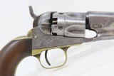 FIRST YEAR Produced CIVIL WAR Antique COLT Model 1862 .36 POLICE Revolver
1861 6 1/2” 5-Shot Revolver Pocket Revolver - 17 of 18