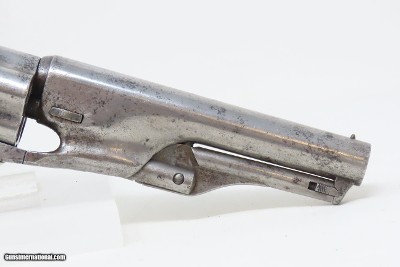 FIRST YEAR Produced CIVIL WAR Antique COLT Model 1862 .36 POLICE Revolver1861 4 1/2” 5-Shot Revolver Pocket Revolver - Image 18 of 18