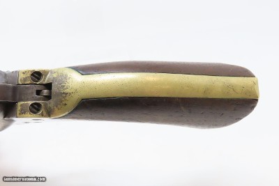 FIRST YEAR Produced CIVIL WAR Antique COLT Model 1862 .36 POLICE Revolver1861 4 1/2” 5-Shot Revolver Pocket Revolver - Image 7 of 18