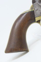 FIRST YEAR Produced CIVIL WAR Antique COLT Model 1862 .36 POLICE Revolver
1861 6 1/2” 5-Shot Revolver Pocket Revolver - 16 of 18