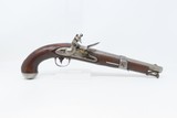 1821 Dated Antique SIMEON NORTH U.S. CONTRACT Model 1819 FLINTLOCK Pistol
MARTIALLY INSPECTED American U.S. Army/Navy Sidearm - 2 of 20