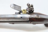 1821 Dated Antique SIMEON NORTH U.S. CONTRACT Model 1819 FLINTLOCK Pistol
MARTIALLY INSPECTED American U.S. Army/Navy Sidearm - 10 of 20