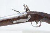 1821 Dated Antique SIMEON NORTH U.S. CONTRACT Model 1819 FLINTLOCK Pistol
MARTIALLY INSPECTED American U.S. Army/Navy Sidearm - 19 of 20