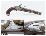 1821 Dated Antique SIMEON NORTH U.S. CONTRACT Model 1819 FLINTLOCK Pistol
MARTIALLY INSPECTED American U.S. Army/Navy Sidearm - 1 of 20