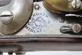 1821 Dated Antique SIMEON NORTH U.S. CONTRACT Model 1819 FLINTLOCK Pistol
MARTIALLY INSPECTED American U.S. Army/Navy Sidearm - 6 of 20