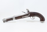 1821 Dated Antique SIMEON NORTH U.S. CONTRACT Model 1819 FLINTLOCK Pistol
MARTIALLY INSPECTED American U.S. Army/Navy Sidearm - 17 of 20