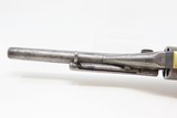 c1870s Antique COLT Model 1861 NAVY RICHARDS-MASON Conversion .38 REVOLVER
SCARCE 1 of 2,200 Manufactured! - 14 of 19