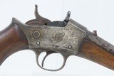 REMINGTON Model 1871 .22 SHORT Rimfire ROLLING BLOCK Pistol RF Army Antique SCARCE TARGET VARIANT - 8 of 17