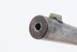 REMINGTON Model 1871 .22 SHORT Rimfire ROLLING BLOCK Pistol RF Army Antique SCARCE TARGET VARIANT - 2 of 17