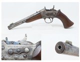 REMINGTON Model 1871 .22 SHORT Rimfire ROLLING BLOCK Pistol RF Army Antique SCARCE TARGET VARIANT - 1 of 17