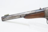 REMINGTON Model 1871 .22 SHORT Rimfire ROLLING BLOCK Pistol RF Army Antique SCARCE TARGET VARIANT - 13 of 17