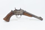 REMINGTON Model 1871 .22 SHORT Rimfire ROLLING BLOCK Pistol RF Army Antique SCARCE TARGET VARIANT - 6 of 17