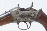 REMINGTON Model 1871 .22 SHORT Rimfire ROLLING BLOCK Pistol RF Army Antique SCARCE TARGET VARIANT - 12 of 17