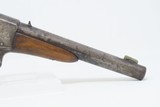 REMINGTON Model 1871 .22 SHORT Rimfire ROLLING BLOCK Pistol RF Army Antique SCARCE TARGET VARIANT - 9 of 17