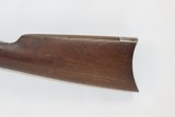 EARLY WINCHESTER Model 1894 LEVER ACTION RIFLE .38-55 John Browning Antique Made in 1895, Octagonal Barrel, Crescent Butt Plate - 3 of 19