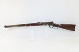 EARLY WINCHESTER Model 1894 LEVER ACTION RIFLE .38-55 John Browning Antique Made in 1895, Octagonal Barrel, Crescent Butt Plate - 2 of 19