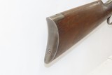 EARLY WINCHESTER Model 1894 LEVER ACTION RIFLE .38-55 John Browning Antique Made in 1895, Octagonal Barrel, Crescent Butt Plate - 18 of 19