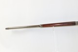 EARLY WINCHESTER Model 1894 LEVER ACTION RIFLE .38-55 John Browning Antique Made in 1895, Octagonal Barrel, Crescent Butt Plate - 8 of 19