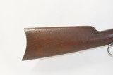 EARLY WINCHESTER Model 1894 LEVER ACTION RIFLE .38-55 John Browning Antique Made in 1895, Octagonal Barrel, Crescent Butt Plate - 15 of 19