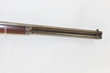 EARLY WINCHESTER Model 1894 LEVER ACTION RIFLE .38-55 John Browning Antique Made in 1895, Octagonal Barrel, Crescent Butt Plate - 17 of 19