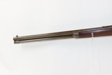 EARLY WINCHESTER Model 1894 LEVER ACTION RIFLE .38-55 John Browning Antique Made in 1895, Octagonal Barrel, Crescent Butt Plate - 5 of 19
