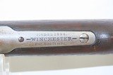 EARLY WINCHESTER Model 1894 LEVER ACTION RIFLE .38-55 John Browning Antique Made in 1895, Octagonal Barrel, Crescent Butt Plate - 10 of 19