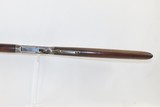 EARLY WINCHESTER Model 1894 LEVER ACTION RIFLE .38-55 John Browning Antique Made in 1895, Octagonal Barrel, Crescent Butt Plate - 7 of 19