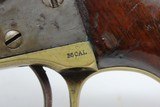c1866 mfr. COLT 1851 NAVY Revolver .36 WILD WEST Frontier RANGERAntiqueWith Battle of Campeche Cylinder Scene - 7 of 20