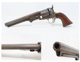 c1866 mfr. COLT 1851 NAVY Revolver .36 WILD WEST Frontier RANGERAntiqueWith Battle of Campeche Cylinder Scene - 1 of 20