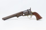 c1866 mfr. COLT 1851 NAVY Revolver .36 WILD WEST Frontier RANGERAntiqueWith Battle of Campeche Cylinder Scene - 2 of 20