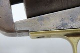 c1866 mfr. COLT 1851 NAVY Revolver .36 WILD WEST Frontier RANGERAntiqueWith Battle of Campeche Cylinder Scene - 6 of 20