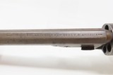 c1866 mfr. COLT 1851 NAVY Revolver .36 WILD WEST Frontier RANGERAntiqueWith Battle of Campeche Cylinder Scene - 10 of 20