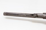 c1866 mfr. COLT 1851 NAVY Revolver .36 WILD WEST Frontier RANGERAntiqueWith Battle of Campeche Cylinder Scene - 15 of 20