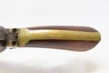 c1866 mfr. COLT 1851 NAVY Revolver .36 WILD WEST Frontier RANGERAntiqueWith Battle of Campeche Cylinder Scene - 8 of 20