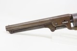 c1866 mfr. COLT 1851 NAVY Revolver .36 WILD WEST Frontier RANGERAntiqueWith Battle of Campeche Cylinder Scene - 5 of 20