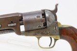 c1866 mfr. COLT 1851 NAVY Revolver .36 WILD WEST Frontier RANGERAntiqueWith Battle of Campeche Cylinder Scene - 4 of 20
