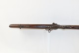 1860 SPENCER CAVALRY CARBINE .52 CARTOUCHE CIVIL WAR FRONTIER Antique With Clear Cartouches & Intriguing Adornments - 8 of 19