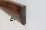 1860 SPENCER CAVALRY CARBINE .52 CARTOUCHE CIVIL WAR FRONTIER Antique With Clear Cartouches & Intriguing Adornments - 19 of 19
