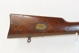 1860 SPENCER CAVALRY CARBINE .52 CARTOUCHE CIVIL WAR FRONTIER Antique With Clear Cartouches & Intriguing Adornments - 3 of 19