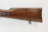 1860 SPENCER CAVALRY CARBINE .52 CARTOUCHE CIVIL WAR FRONTIER Antique With Clear Cartouches & Intriguing Adornments - 15 of 19