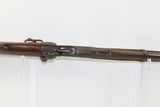 1860 SPENCER CAVALRY CARBINE .52 CARTOUCHE CIVIL WAR FRONTIER Antique With Clear Cartouches & Intriguing Adornments - 12 of 19