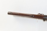 1860 SPENCER CAVALRY CARBINE .52 CARTOUCHE CIVIL WAR FRONTIER Antique With Clear Cartouches & Intriguing Adornments - 11 of 19