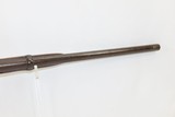 1860 SPENCER CAVALRY CARBINE .52 CARTOUCHE CIVIL WAR FRONTIER Antique With Clear Cartouches & Intriguing Adornments - 13 of 19