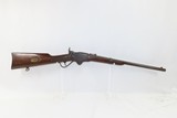 1860 SPENCER CAVALRY CARBINE .52 CARTOUCHE CIVIL WAR FRONTIER Antique With Clear Cartouches & Intriguing Adornments - 2 of 19