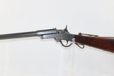 CASED MULTI-BARREL-CARTRIDGE SET Massachusetts Arms MAYNARD Rifle Antique .35-30 & .50-50 with Brass & Original Bullet Molds - 13 of 20