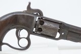 CIVIL WAR Antique U.S. SAVAGE .36 NAVY Perc. TWO TRIGGER “Ugly Duckling”
Unique Early 1860s .36 Caliber Two-Trigger Revolver - 4 of 18